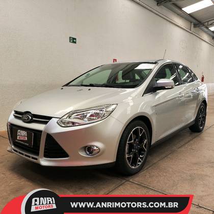 FORD FOCUS 2.0 TITANIUM SEDAN 16V FLEX 4P POWERSHIFT